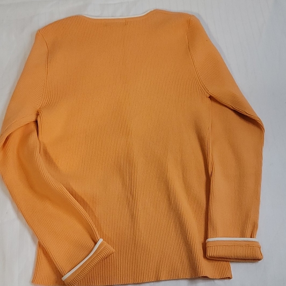 Vintage Jessica Cardigan Rib Knit Sweater Y2K - Picture 3 of 9